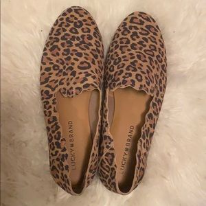 EUC Lucky Brand Sz 8 Caliya flats!